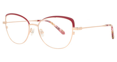 Pepe Jeans Eyeglasses PJ5225 Raspberry/Rose Gold/C-12