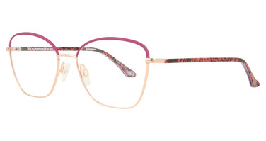 William Morris Eyeglasses WMWW70011 BURGUNDY MEDIUM MATT/3821