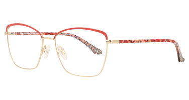William Morris Eyeglasses WMWW70012 RED MEDIUM MATT/4021