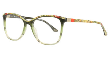 William Morris Eyeglasses WMWW70014 GREEN GRADIENT SHINY/9542