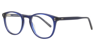 Charles Stone Eyeglasses CSNY30141 BLUE SHINY/9112