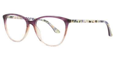 William Morris Eyeglasses WMWW70017 PURPLE-BLUE GRADIENT TRANSPARENT/3445