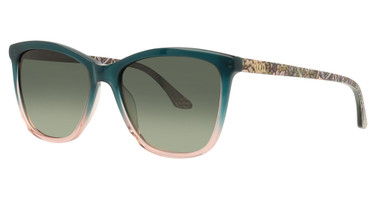 William Morris Eyeglasses WMGS80001 PETROL GRADIENT TRANSPARENT/9345