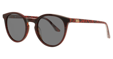 William Morris Eyeglasses WMGS80002 AUBERGINE DARK TRANSPARENT/3935