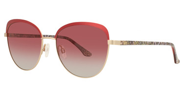 William Morris Eyeglasses WMGS80006 RED DARK MATT/4031