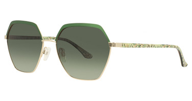 William Morris Eyeglasses WMGS80008 GREEN DARK MATT/9531