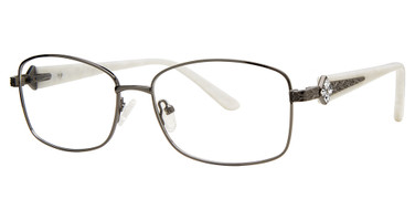 Alist RC Eyeglasses RED CARPET 100B GUN/WHITE