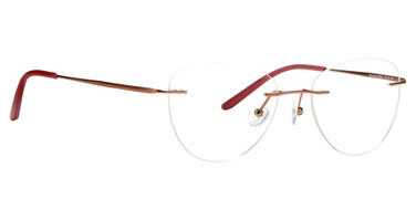 Totally Rimless Eyeglasses Infinity 04 373 ROSE/GOLD/RGD
