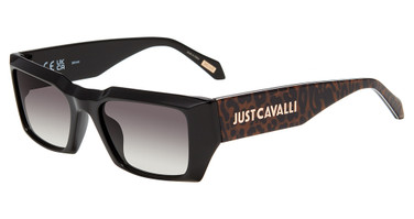 Just Cavalli Eyeglasses SJC090 Shiny Black 0700
