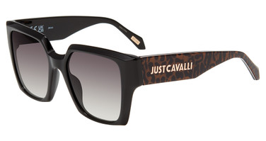 Just Cavalli Eyeglasses SJC091 Shiny Black 0700