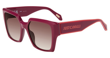 Just Cavalli Eyeglasses SJC091V Bordeaux 0G96