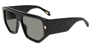Just Cavalli Eyeglasses SJC097V Shiny Black 0700