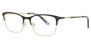 Continental Optical Imports Eyeglasses La Scala 880 Matte Black/Silver