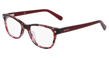 Nine West Eyeglasses NW5229 RASPBERRY TORTOISE/650
