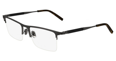 Ferragamo Eyeglasses SF2586 MATTE DARK RUTHENIUM/071