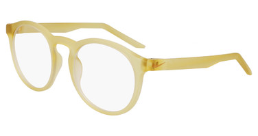 Nike Eyeglasses NIKE SWERVE BL EV24020 MATTE TEAM GOLD / BLUE LIGHT/783