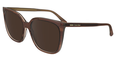 Calvin Klein Eyeglasses CK24509S STRIPED BROWN/ROSE/203