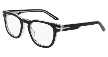 Nike Eyeglasses NIKE 7175 BLACK/CRYSTAL LAMINATE/010