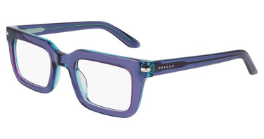 Dragon Eyeglasses DR2050 BLUE LAMINATE/426