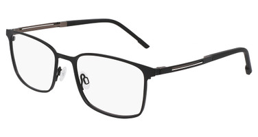 Flexon Eyeglasses FLEXON E1149 MATTE BLACK/GUN/002
