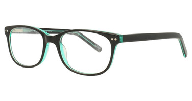 Encore Vision Eyeglasses Riley Black/Green