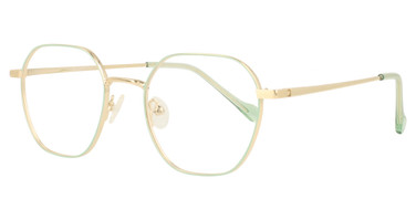Encore Vision Eyeglasses Willa Mint/Gold