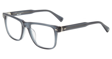 John Varvatos Eyeglasses VJV438 Transparent Navy 0NVY