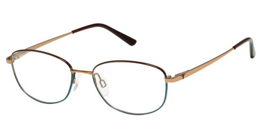 Titanium Eyeglasses CH 29235 Brown/BR