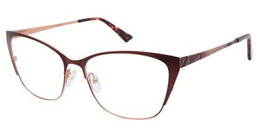 KAY UNGER Eyeglasses K274 Burgundy/BUR