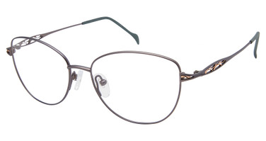 STEPPER Eyeglasses 50291 SI Green/GRN