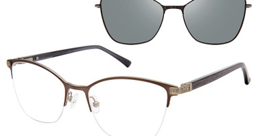 REVOLUTION Eyeglasses SELAH Gunmetal/GUN