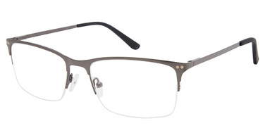 CARAVAGGIO Eyeglasses C437 Gunmetal/GUN
