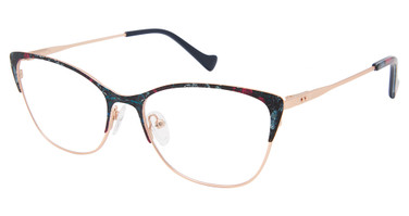 BETSEY JOHNSON Eyeglasses WINNER Black/BLK