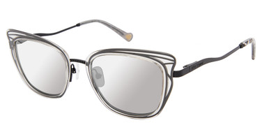 BETSEY JOHNSON Eyeglasses FREE FLYIN Black/BLK