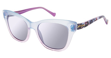 BETSEY JOHNSON Eyeglasses WHIMSY Purple/PUR