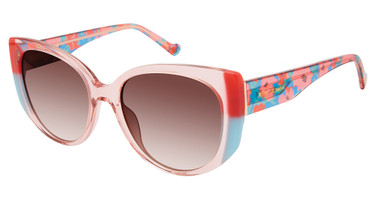 BETSEY JOHNSON Eyeglasses EYE DARE U Pink/PNK