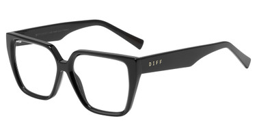 DIFF Eyeglasses VDFOLV Black BL 0BLA