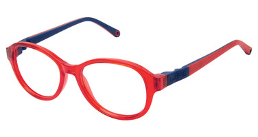 Life Italia Eyeglasses NI-154 RED BLUE/1