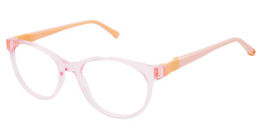 Life Italia Eyeglasses JF-907 PINK APRICOT/1