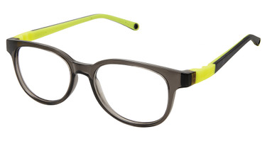 Life Italia Eyeglasses NI-156 CHARCOAL LEMON/1