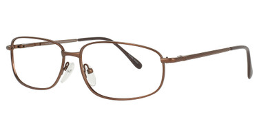 Hudson Optical Eyeglasses ST4 Brown/BRN