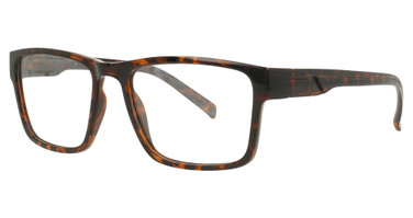 Hudson Optical Eyeglasses H13 Brown Amber/BRNAMB
