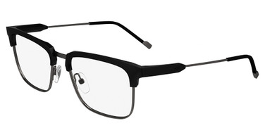 Zeiss Eyeglasses ZS24148 MATTE BLACK/DARK RUTHENIUM/003