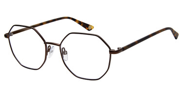 Glen Lane Eyeglasses WHITTIER MATTE BROWN/MBR