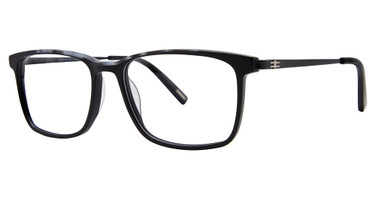 Jhane Barnes Eyeglasses Secant Black/BK