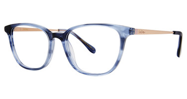 Lilly Pulitzer Eyeglasses Dalton Boca Blue/BB
