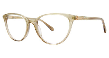 Lilly Pulitzer Eyeglasses Mazie Champagne Shimmer/CS