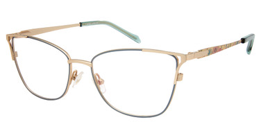 Laura Ashley Eyeglasses LEONA GREEN/GRN