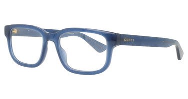 Gucci Eyeglasses GG1584O BLUE/003