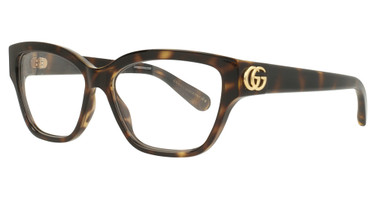 Gucci Eyeglasses GG1597O HAVANA/002
